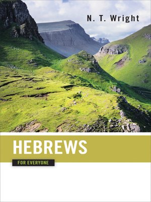 cover image of Hebrews for Everyone